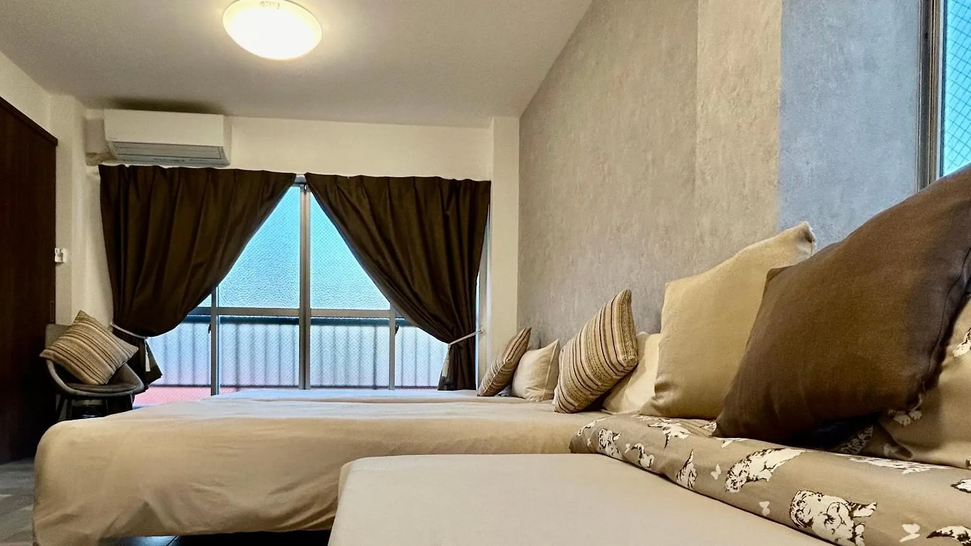 דירה Ohana 大阪難波館234F 含衛浴套房 יפן