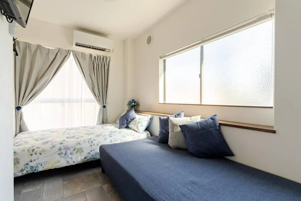דירה Ohana 大阪難波館234F 含衛浴套房